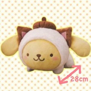 Pompompurin Sanrio Sleepy Kitten Plush ✨